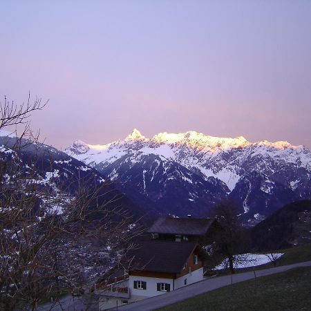 Appartement Haus Oberer à Schruns Extérieur photo