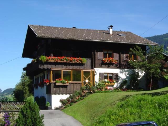 Appartement Haus Oberer à Schruns Extérieur photo