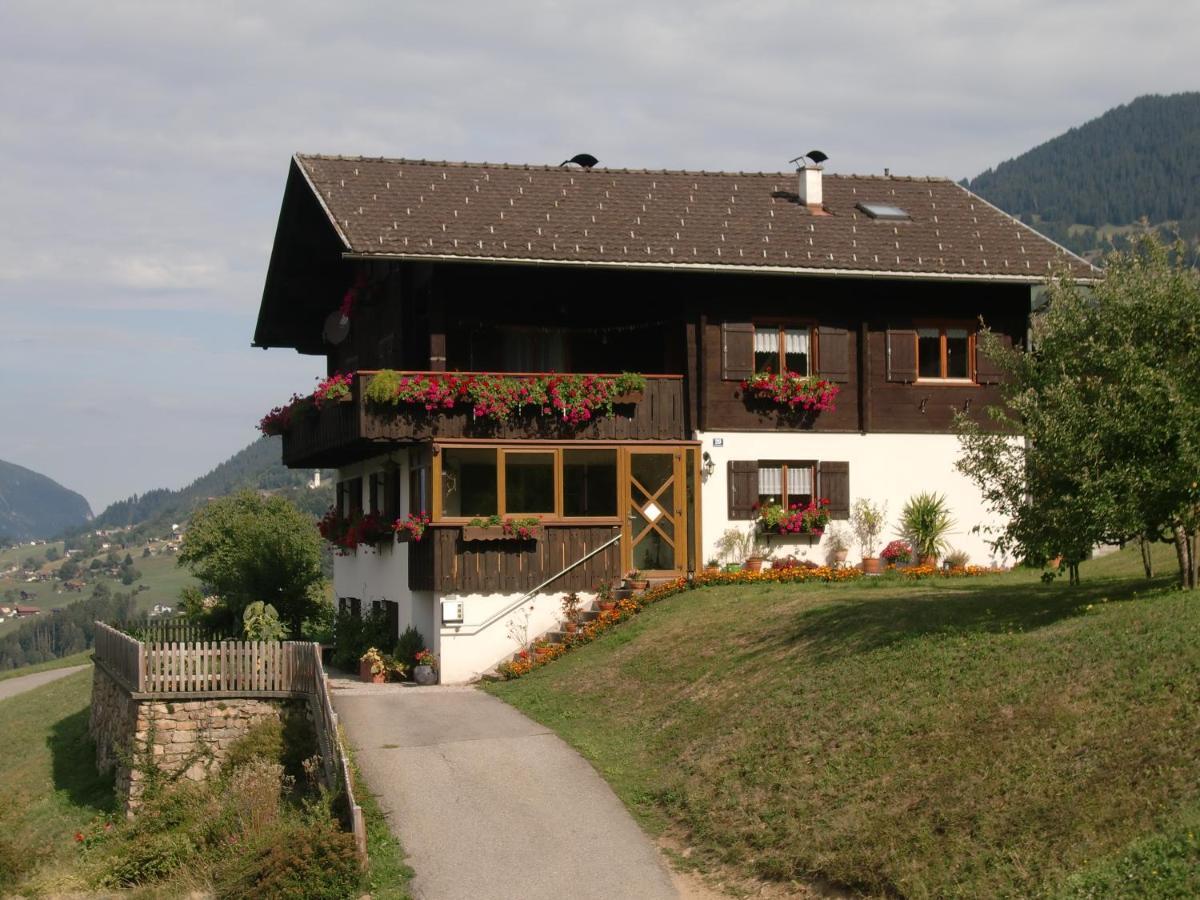 Appartement Haus Oberer à Schruns Extérieur photo